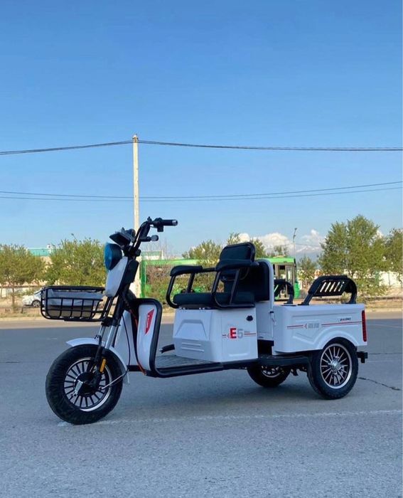 Электро-скутер, SK8, леопард оптом