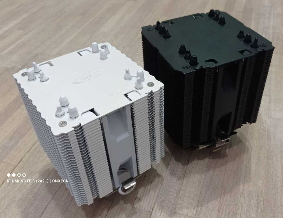 Плата X99-XD4 + Xeon 2690v3 (12/24) + 16Gb 2133 + Башня 6 трубок