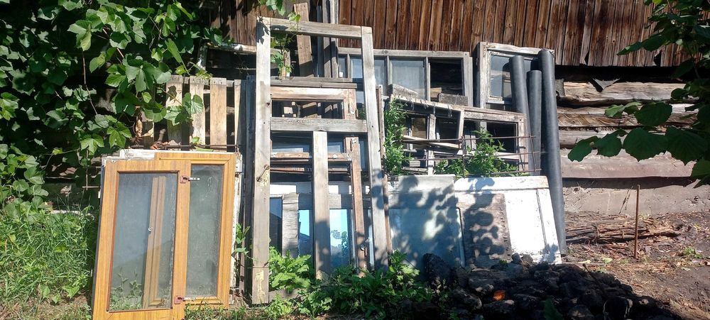 оконные рамы б/у