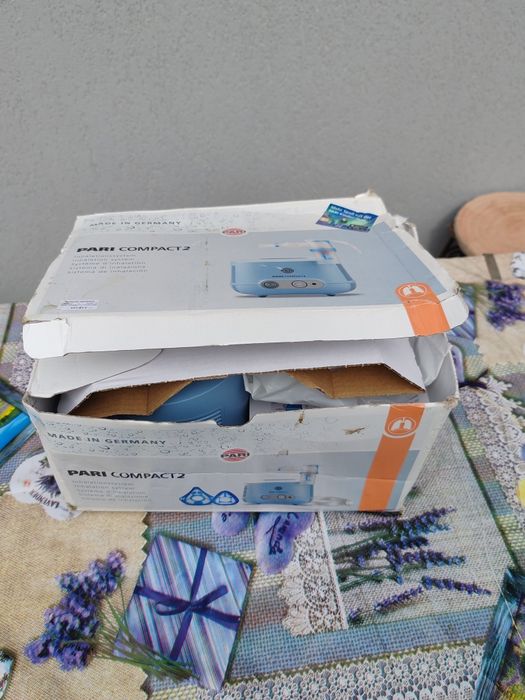 Nebulizator Inhalații Pari Compact 2
