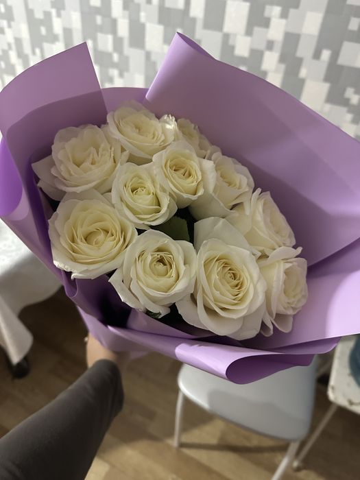 Роза букет  11шт