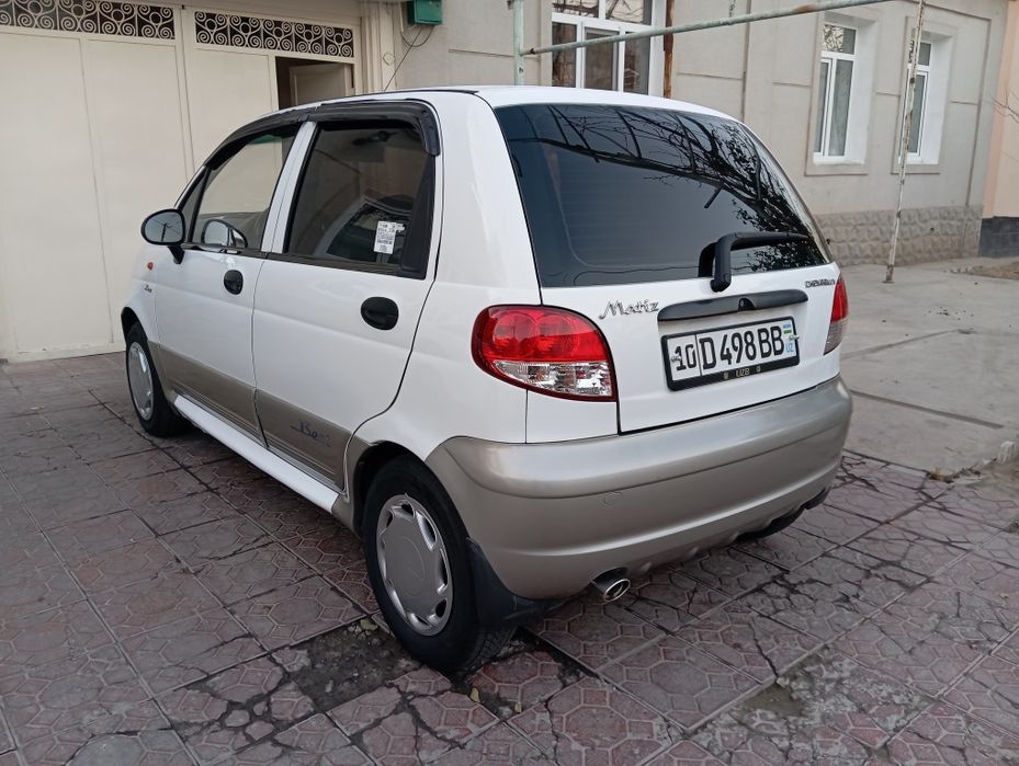 Chevrolet Matiz Best