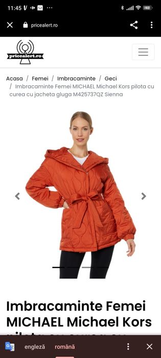 Jacketa Michael Kors