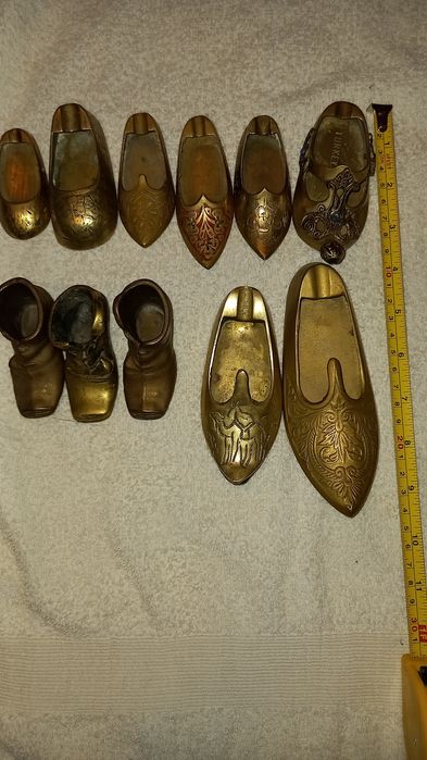 11 papucei drăguți din bronz