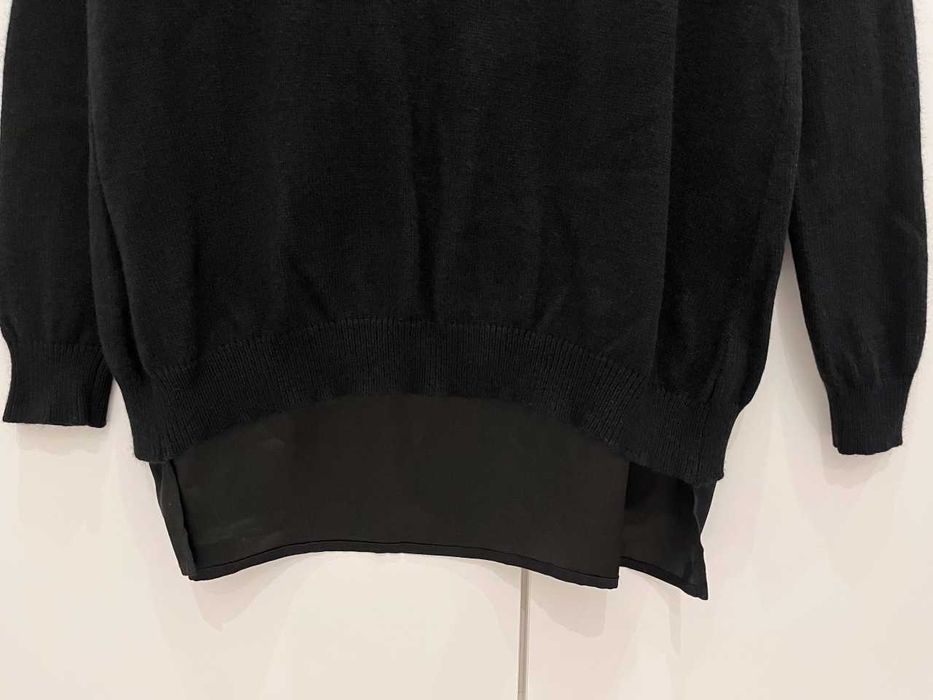 Отличен пуловер с ангора Designers Remix M