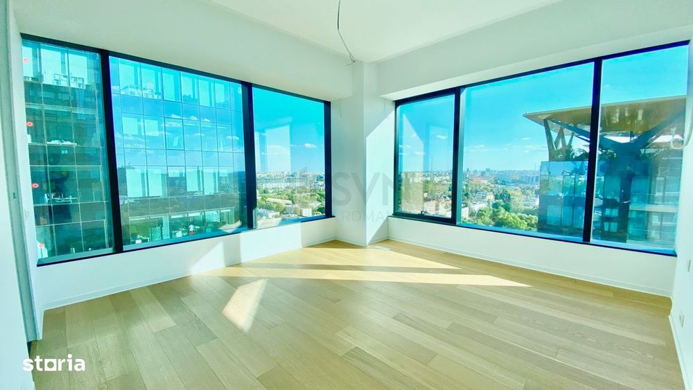 Penthouse superb Floreasca - vedere panoramica