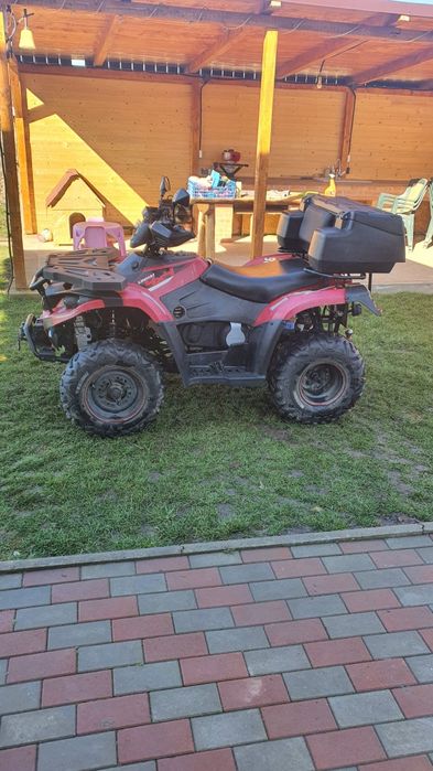 Vând ATV Linhai 300 4x4