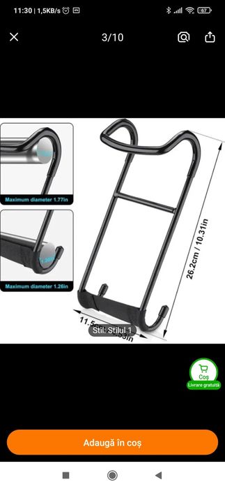 Vând accesorii fitness acasă