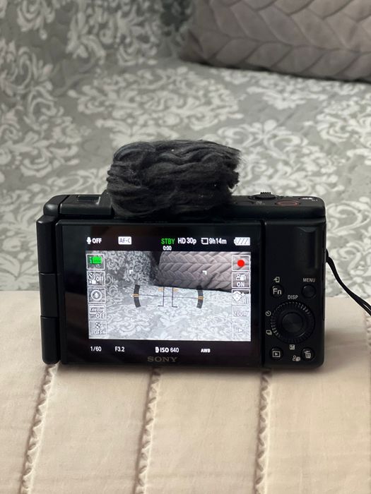 Camera Vlogging Camera Vlogging Sony ZV-1 II, 4K, Obiectiv 18-50mm, Negru