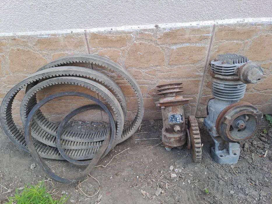 Compresor tractor, curea  combina, pompa hidraulica