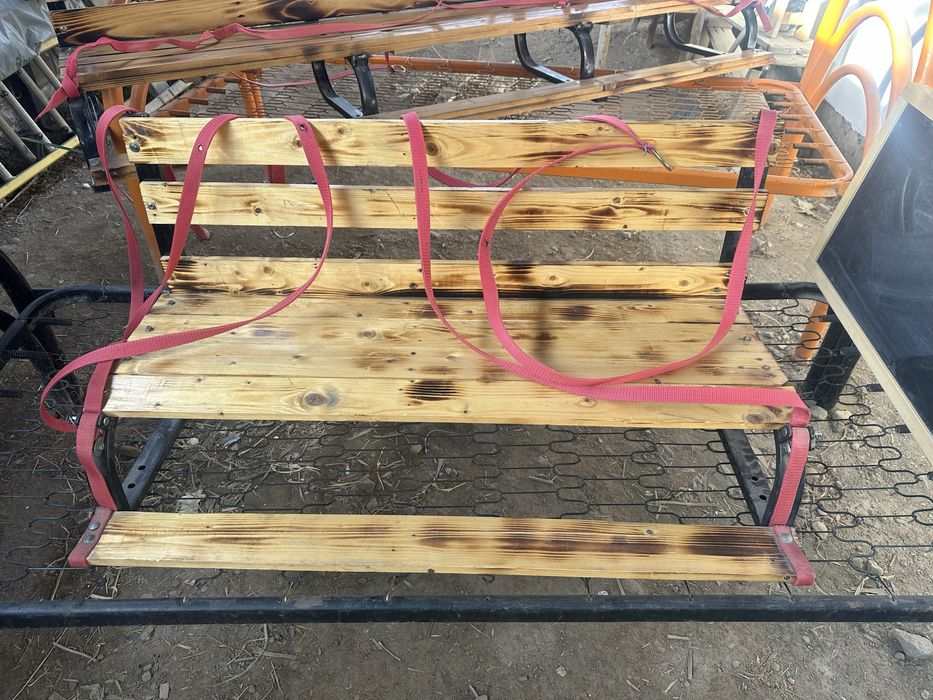 Продам садовые качели