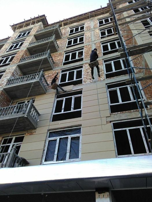 Декор тяга фасад.