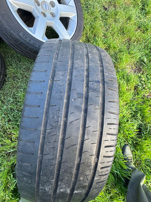 Джанти за opel 235,45,17 коплект с добри летни гуми