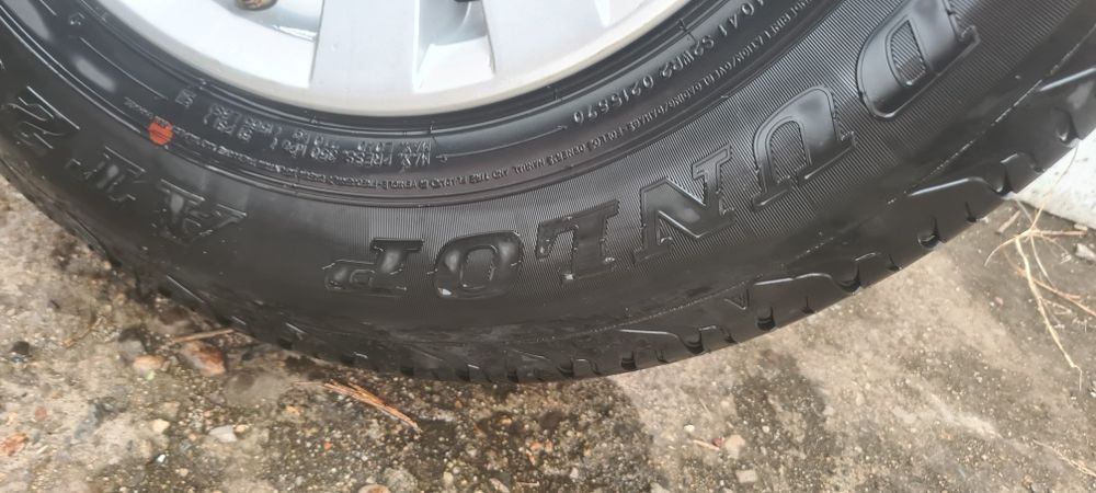 Гум с джанти за сузуки джими самурай Витара 15ц гуми на250 кл 5гуми