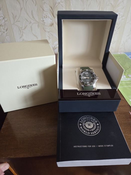 Автоматичен часовник Longines