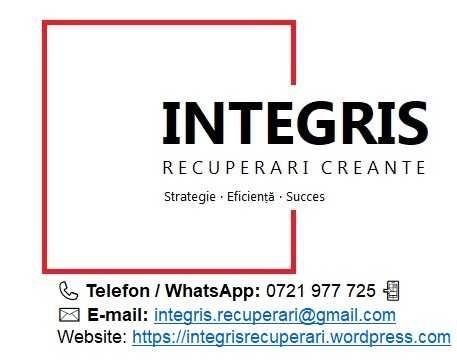 Recuperari creante, facturi neincasate, comision doar la succes