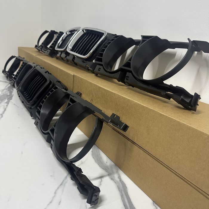 Облицовка решетка на bmw e34