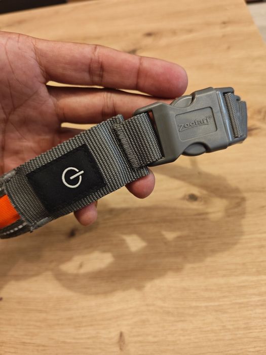 Светещ нашийник Zoofari за куче