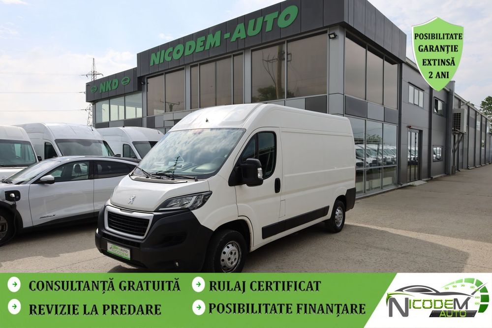 Peugeot Boxer 2.0 100 HP L2H2 Peugeot Boxer 2.0 130 HP L2H2