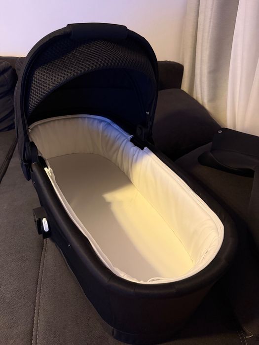 Landou Cybex Gold Cot S Moon Black - nou