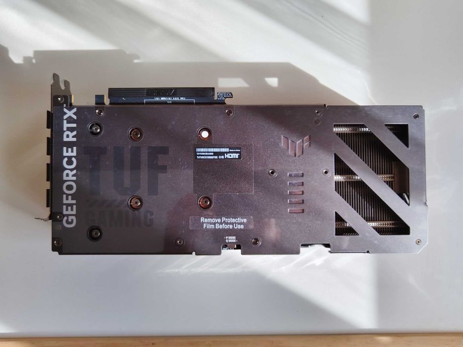 Видео карта ASUS TUF Gaming GeForce RTX 5060 OC 8GB GDDR7 128bit