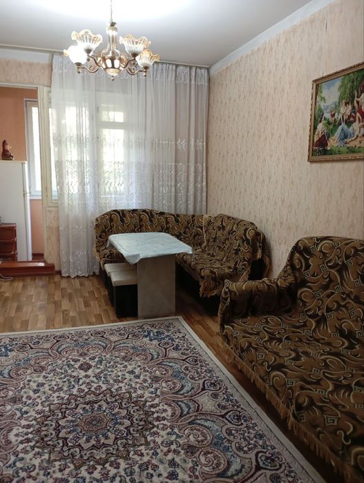 Аренда чиланзар 12. Трёх.  Комнатная