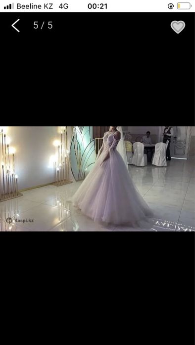 Продам свадебное платье