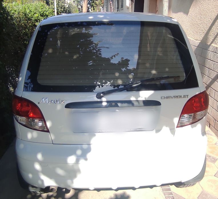 Matiz 2015 yil 210 km yurgan. Rangi oq