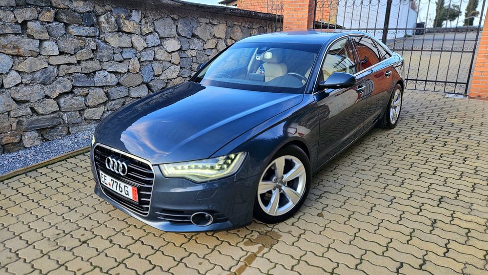 Audi A6 C7 Matrix Quatro An 2013 [Ventilatie, Cameră , Soft ,Clouse