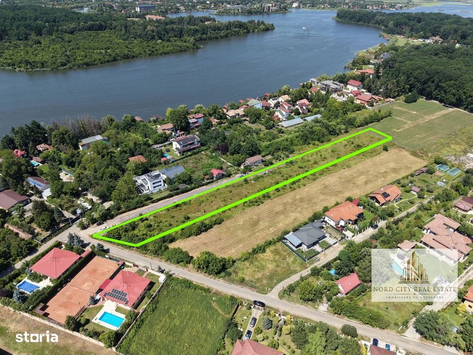 Teren Snagov – Aproape de Lacul Snagov și pădure