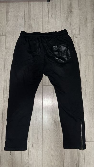 pantaloni young rich white