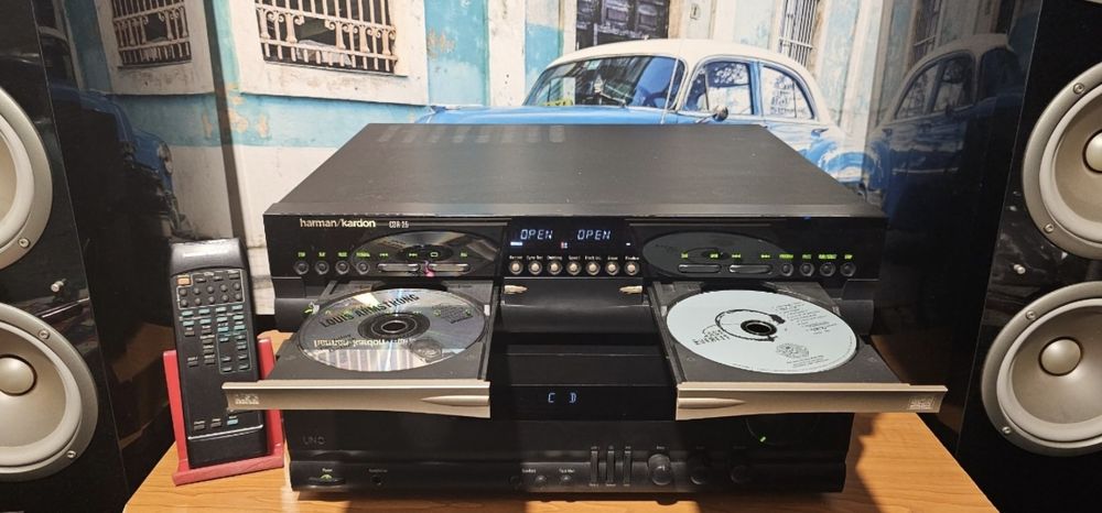 Harman Kardon HK 3250 amplificator statie amplituner sau  CDR 25 cd pl