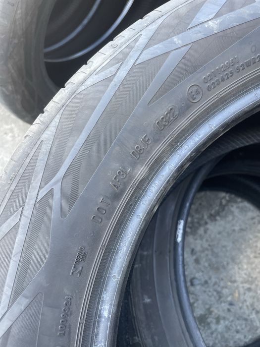 4x 235 55 18 Continental Eco contact 6 MO