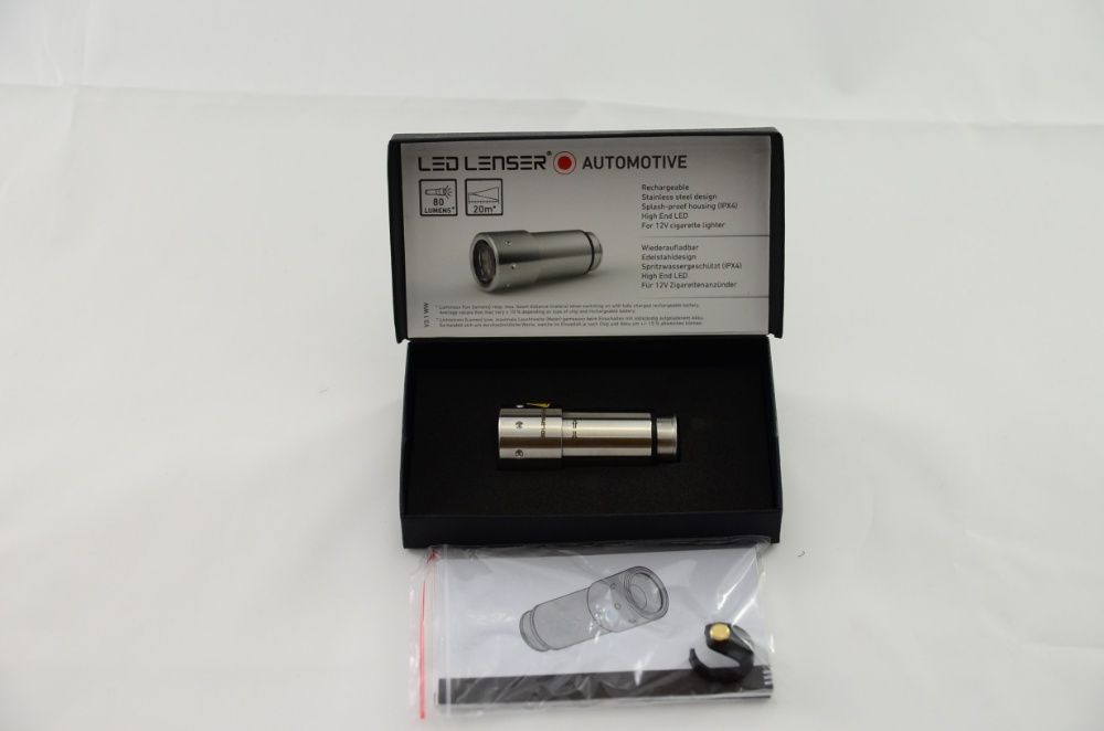 LED LENSER, мини LED фенер за автомобил, 80 lm, 20 m, Германия