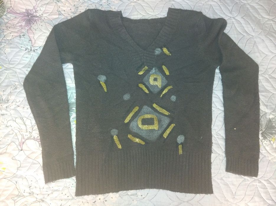 Женское платье и кофта