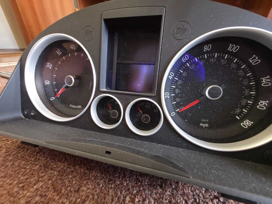 Golf 5 GTI километраж