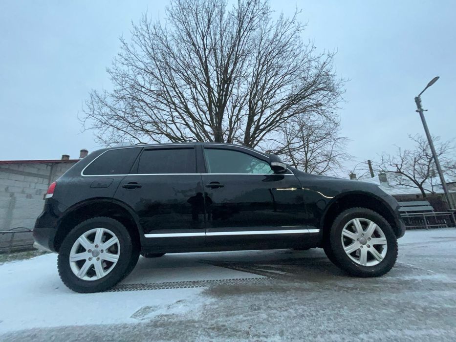 VW Touareg 2007, 3.0 V6 TD