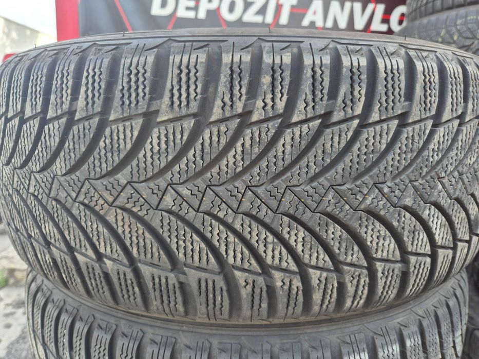 4 Anvelope M+S - 215/55/16 93H - Nexen WinGuard - Stare Foarte buna - DOT 2017 !