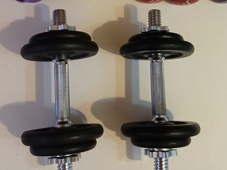 Дъмбели,Пудовки и гирички!!!