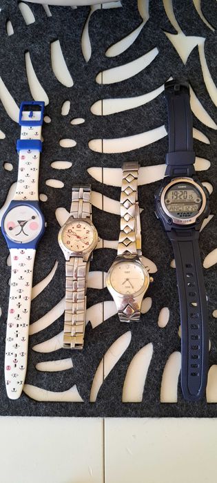 Дамски ръчни часовници Casio