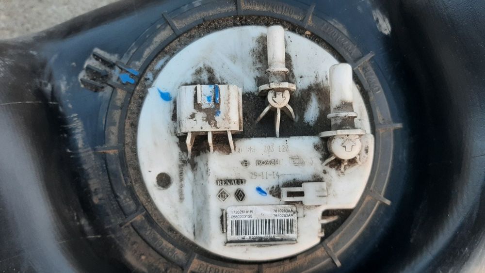 Rezervor combustibil Renault Megane 3  1,5dci