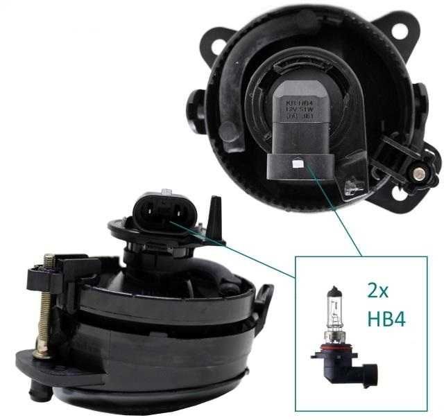 Халогени тъмни VW Polo 9N 9N3 Нови Поло 9Н 9Н3 с крушки