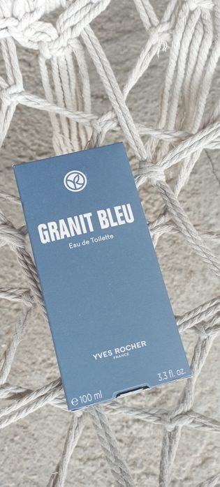Granit bleu 100ml parfum bărbați nou