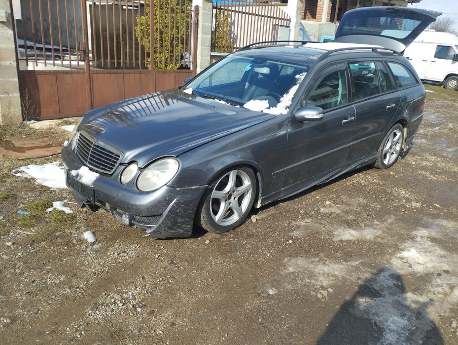На части! Mercedes E320 V6 cdi W211 4matic OM642 4X4