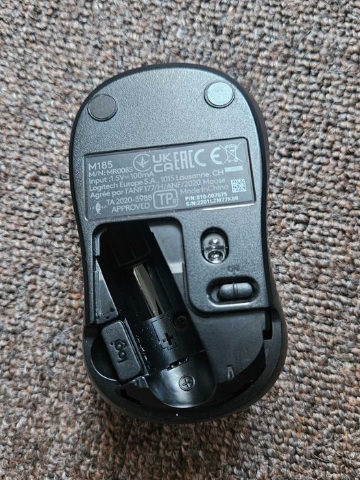 Tastatura Mouse German layout Kit Logitech Wireless Desktop MK270, USB 2.0