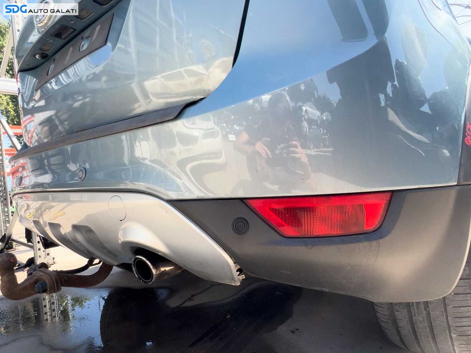 Bara Spoiler Spate cu Locas Senzori Parcare Ford Kuga 1 2008 - 2013 Culoare Albastru M8 (imperfectiuni) [Q6558]