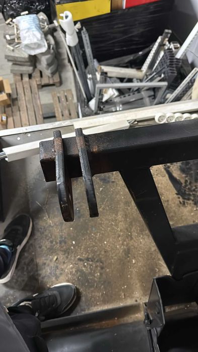 Lama Zăpadă Profesională 2m – Sistem Anti-Șoc & Prindere Triunghi