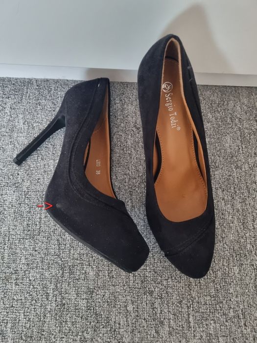 Официални велурени обувки