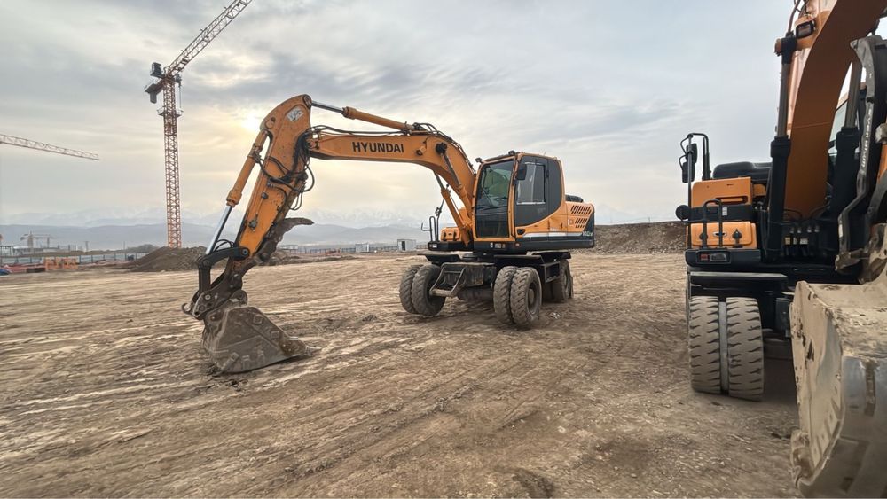 Услуги Экскаватора 140W