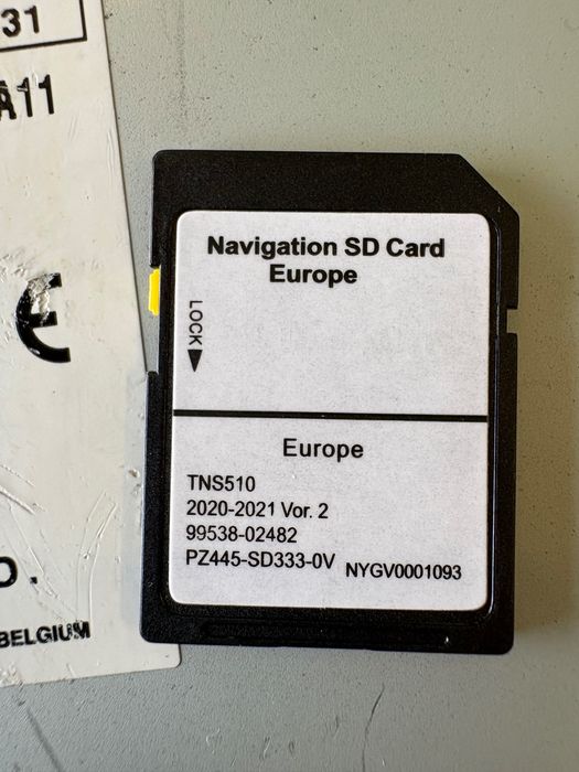 Навигация Тойота / Toyota TNS510 86113 - 60V860